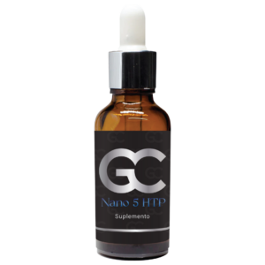 Nano Suplemento Líquido Hidrosoluble de 5 HTP y Vitamina C