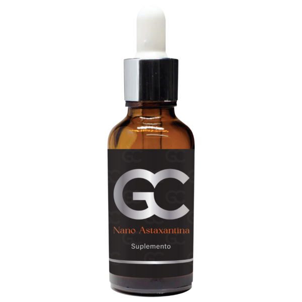 Nano Suplemento Líquido Hidrosoluble de Astaxantina