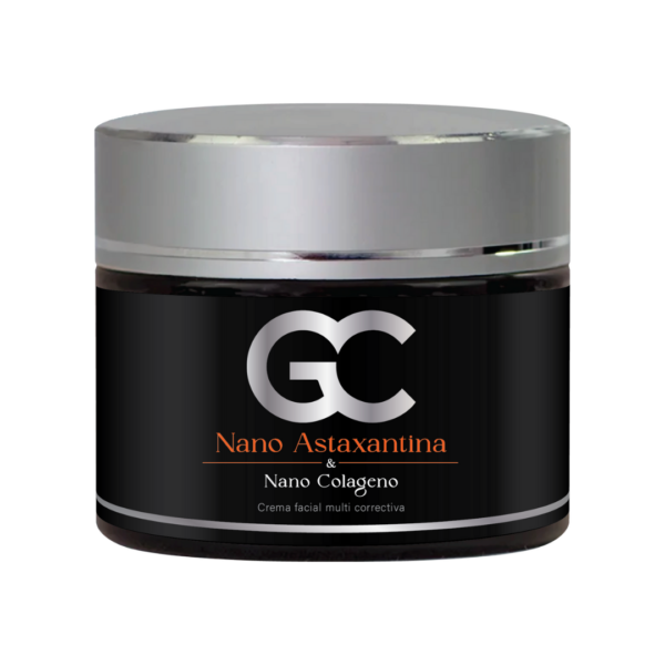 Nano Crema Facial de Astaxanthina y Colágeno