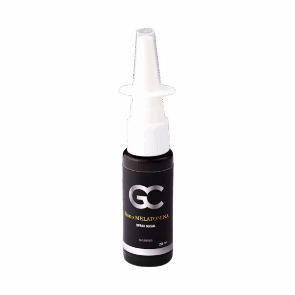 Nano Suplemento Líquido de Melatonina en Gotas o Aplicador Nasal