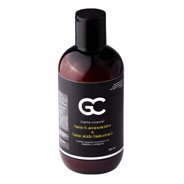 Nano Crema Corporal – Nano Ácido Hialurónico y Nano 6 Aminoácidos