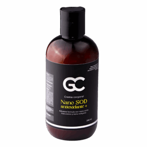 Nano Crema Corporal Nano SOD Antioxidante +