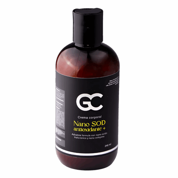 Nano Crema Corporal Nano SOD Antioxidante +